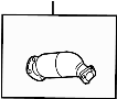 Converter Assembly 3WAY CTLTC (W/ Exhaust MANI. 