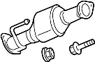 19418968 Catalytic Converter (Front)