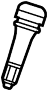 View Stem. Valve. Tire.  Full-Sized Product Image