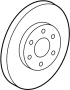 Disc Brake Rotor (Front)
