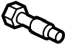 View Wheel Lug Stud Full-Sized Product Image