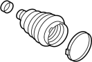 19178957 CV Joint Boot Kit (Front)