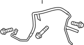 Hose Assembly - Power Steering Gear Inlet. 