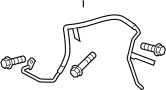 19433875 Power Steering Pressure Hose