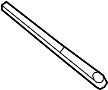 15942930 Windshield Wiper Arm (Front)
