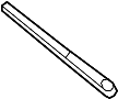 View Windshield Wiper Arm (Front) Full-Sized Product Image