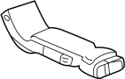 25999467 Instrument Panel Air Duct (Front, Rear, Lower)