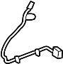 25879239 Console Wiring Harness (Front, Rear)