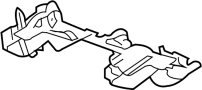 Image of Overhead Console (Right, Front) image for your 2008 GMC Savana 2500   