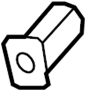 View Air Bag Impact Sensor (Front) Full-Sized Product Image