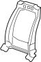 View Seat Back Frame Full-Sized Product Image