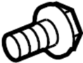 11569771 Seat Armrest Bolt