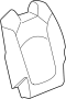 Image of Seat Back Cushion Cover image for your 2018 Chevrolet Traverse    