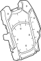 22775891 Seat Back Cushion (Rear)