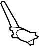 Seat. Latch. Back Recliner Adjustment Mechanism. Assembly. Folding. (Rear). Actuator used to.