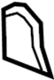Image of Cover. Seat. Latch. (Rear). Trim that Covers the. image for your 2020 GMC Yukon   