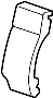 15899606 Seat Back Cushion (Rear)
