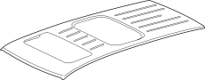 23243002 Roof Panel (Right, Front)