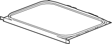 20847267 Sunroof Frame (Rear)