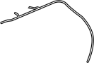 22820332 Sunroof Drain Hose (Right, Front, Rear)