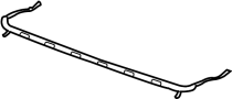 25782203 Sunroof Deflector (Right, Front)
