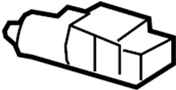 25841391 Sunroof Motor (Right, Front, Rear)