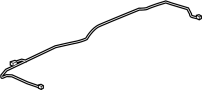 20847271 Sunroof Wiring Harness (Right, Front)