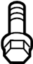 View Bolt. Support. (Front, Rear, Upper, Lower) Full-Sized Product Image