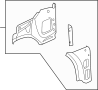 Image of Body A-Pillar (Front) image for your 2021 GMC Savana 2500   