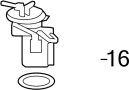 View Seal. Fuel. Pump. Unit. Ring. (Lower) Full-Sized Product Image