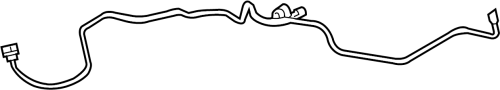 Harness. Pump. Fuel. Assembly - SDR Wiring. Connector. Wire. Fuel Pump Connector.