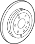 22768973 Disc Brake Rotor (Rear)