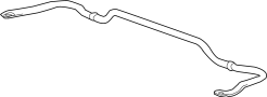 15896941 Suspension Stabilizer Bar (Rear)