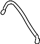 View Hose. Brake. (Rear) Full-Sized Product Image
