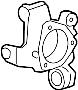 10391041 Knuckle Assembly - Steering (W/ Hub). Suspension Knuckle.