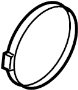 Image of CV Joint Boot Band (Front) image for your 2003 Chevrolet S10  Base Extended Cab Pickup Fleetside  