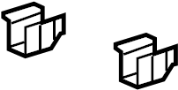 Bracket. (Front, Rear, Lower). A Bracket for a floor.
