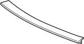 View Nut. Retainer. Bracket. Trim. (Front, Rear, Lower) Full-Sized Product Image