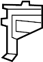 View Nut. Retainer. Bracket. Trim. (Front, Rear, Lower) Full-Sized Product Image
