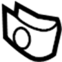 View Nut. Retainer. Bracket. Trim. (Front, Rear, Lower) Full-Sized Product Image