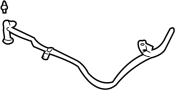Image of Engine Coolant Bypass Pipe image for your 2019 Chevrolet Blazer   