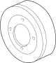 View Engine Water Pump Pulley Full-Sized Product Image