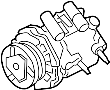 19129934 A/C Compressor