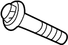 View Bolt. Alternator. Bracket. (Rear, Upper, Lower) Full-Sized Product Image