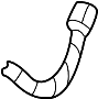 Image of Antenna Cable image for your Chevrolet Trailblazer  