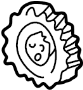 24506089 Engine Timing Camshaft Sprocket