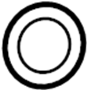 View Gasket. Pipe. Seal. Converter. (Front, Upper) Full-Sized Product Image