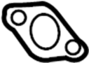 View Gasket. Pipe. (Front) Full-Sized Product Image