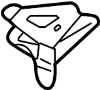 Image of Secondary Air Injection Pump Bracket (Right) image for your 2002 Buick Rendezvous   