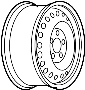 9595657 Wheel